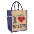 Factory Painting coating wine gift bag